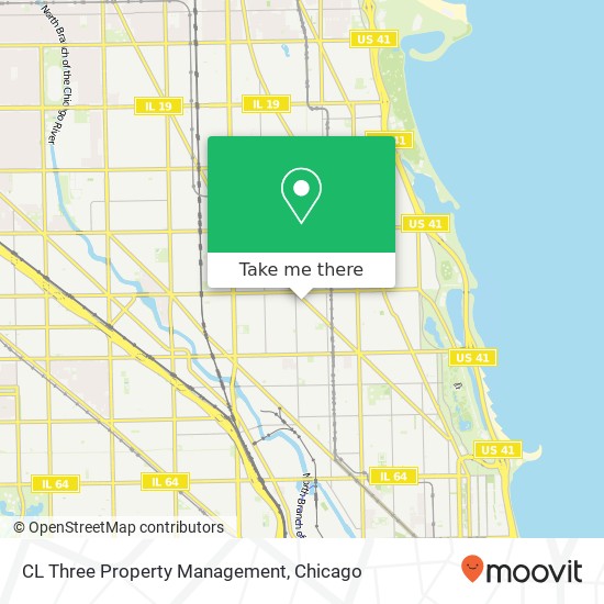 CL Three Property Management map