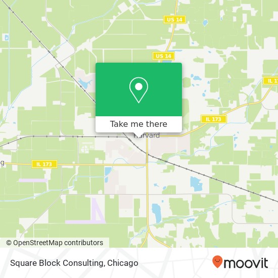 Square Block Consulting map