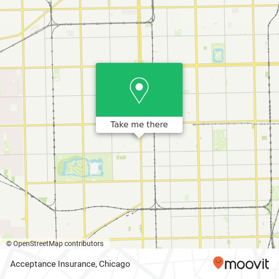 Acceptance Insurance map