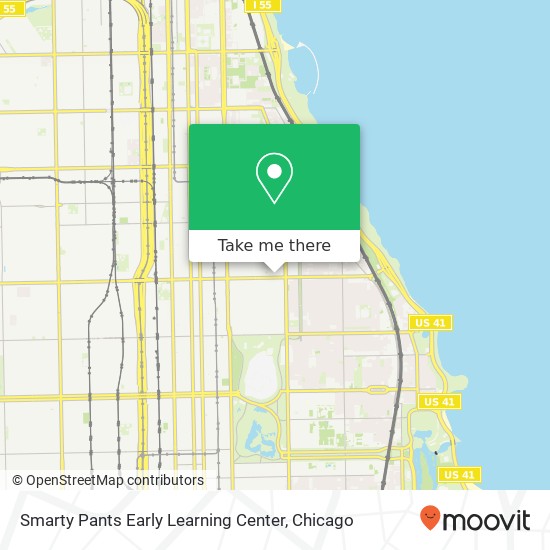 Smarty Pants Early Learning Center map