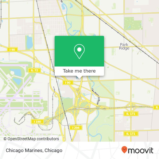 Chicago Marines map