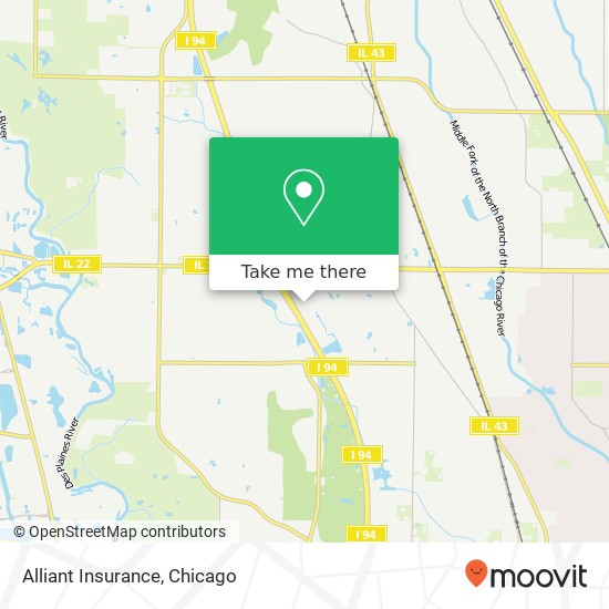 Alliant Insurance map