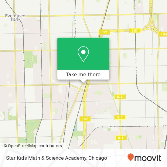 Star Kids Math & Science Academy map