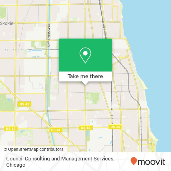 Council Consulting and Management Services map