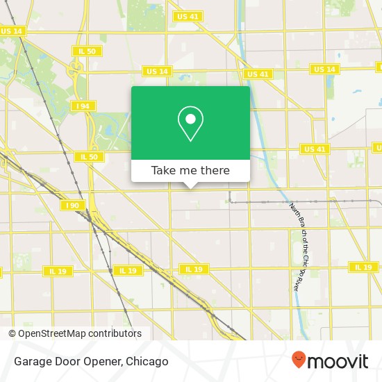 Mapa de Garage Door Opener