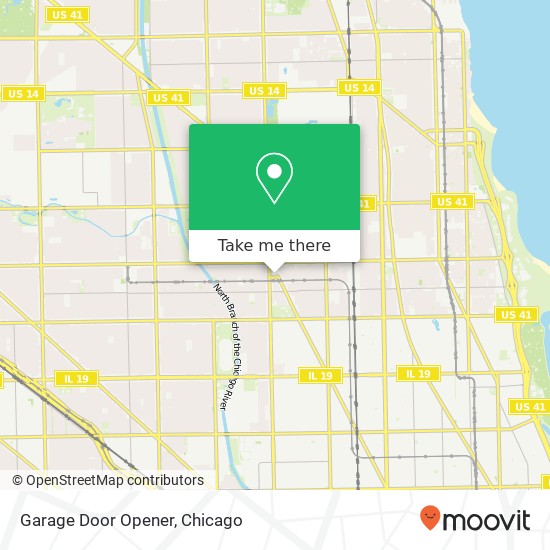 Mapa de Garage Door Opener