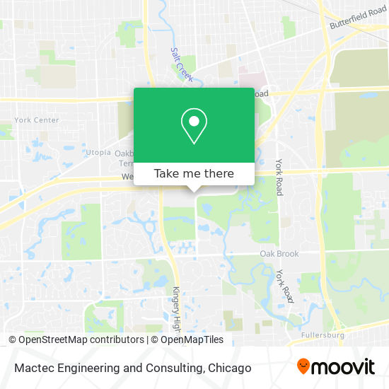 Mapa de Mactec Engineering and Consulting