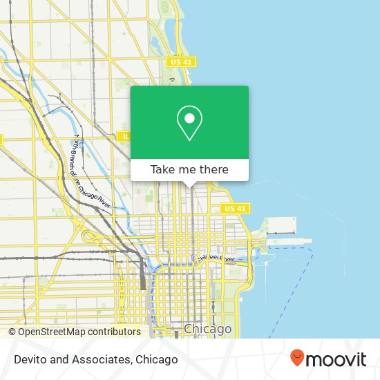 Devito and Associates map