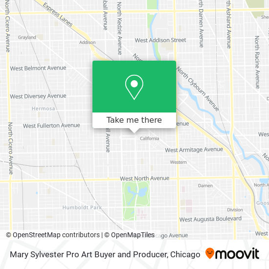 Mary Sylvester Pro Art Buyer and Producer map