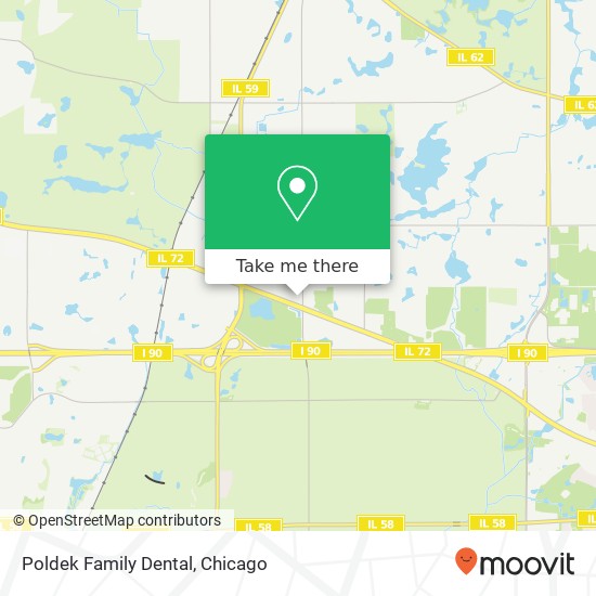 Poldek Family Dental map