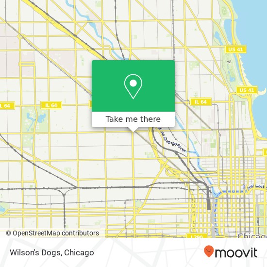 Mapa de Wilson's Dogs