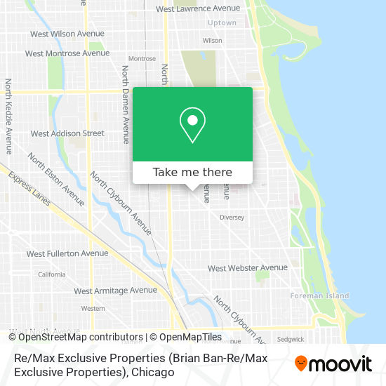 Mapa de Re / Max Exclusive Properties (Brian Ban-Re / Max Exclusive Properties)
