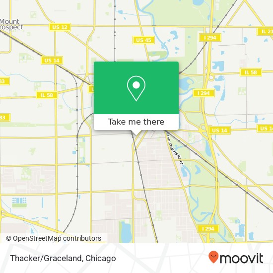 Mapa de Thacker/Graceland