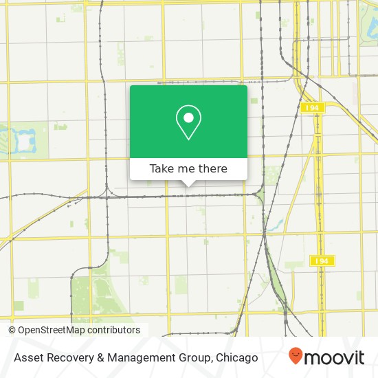 Asset Recovery & Management Group map