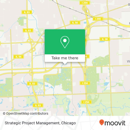 Strategic Project Management map