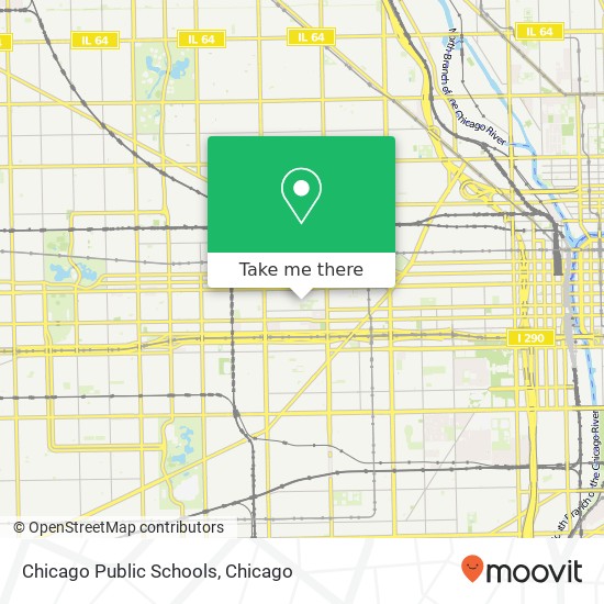 Mapa de Chicago Public Schools