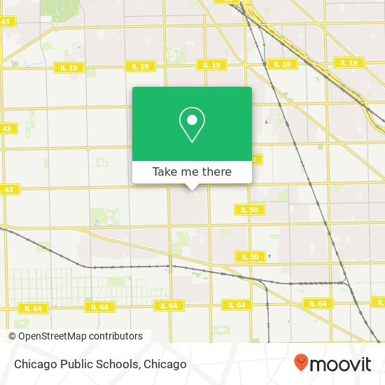 Chicago Public Schools map