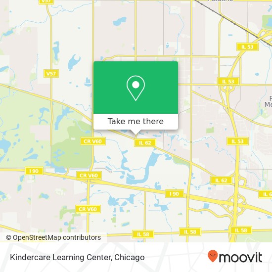 Kindercare Learning Center map