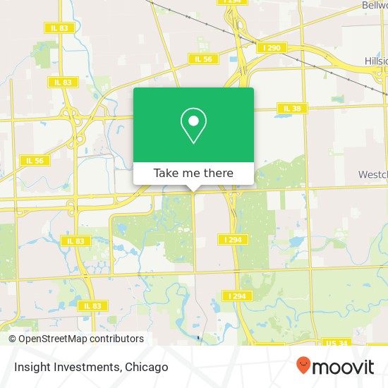 Insight Investments map