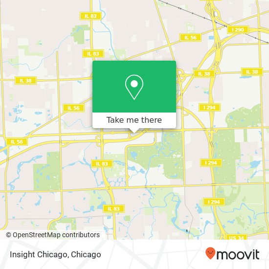 Insight Chicago map
