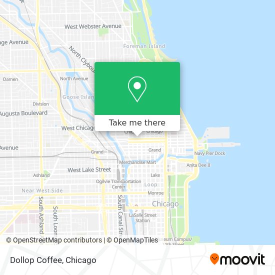 Dollop Coffee map