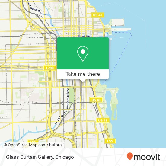 Glass Curtain Gallery map