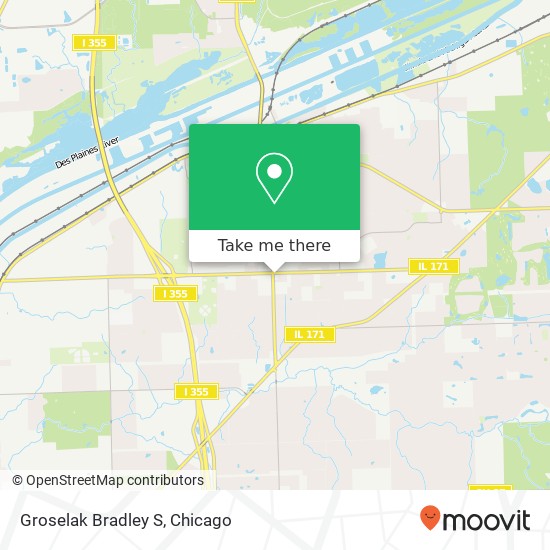 Groselak Bradley S map