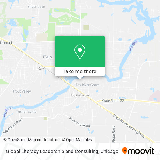 Mapa de Global Literacy Leadership and Consulting