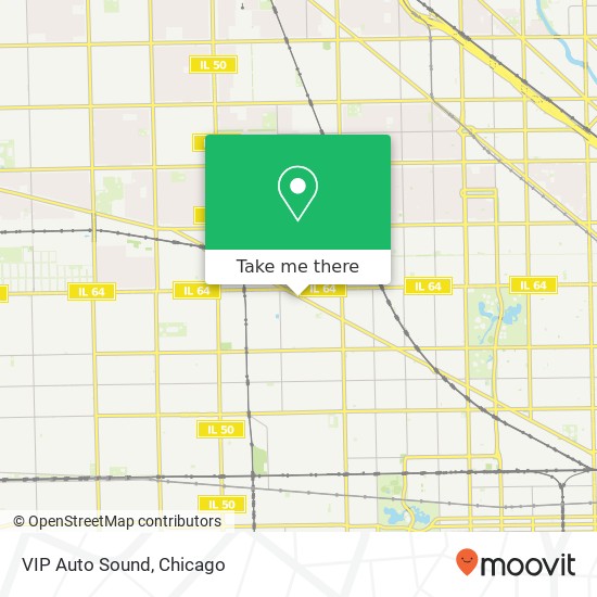 VIP Auto Sound map