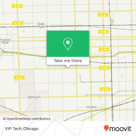 VIP Tech map