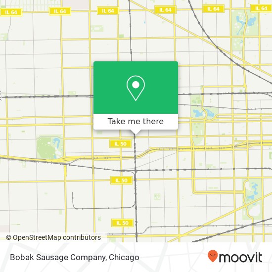 Bobak Sausage Company map