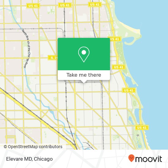 Elevare MD map