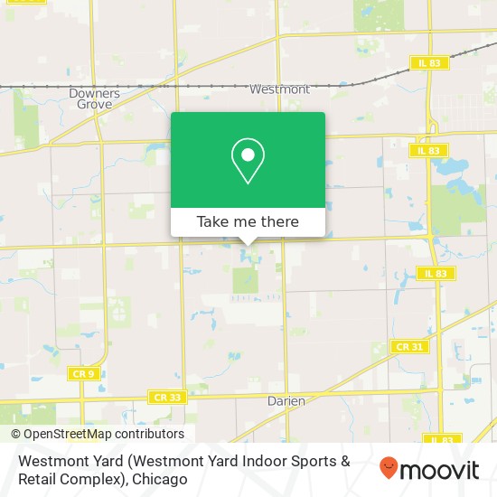 Westmont Yard (Westmont Yard Indoor Sports & Retail Complex) map