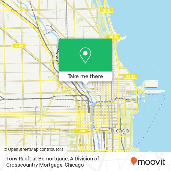Tony Ranft at Bemortgage, A Division of Crosscountry Mortgage map