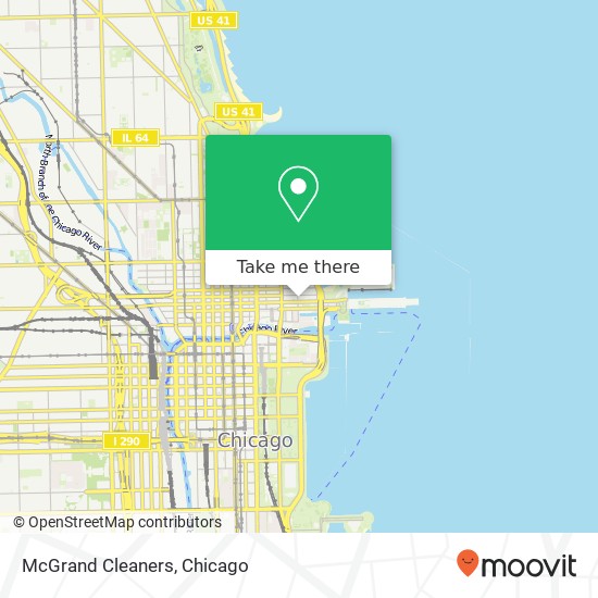 McGrand Cleaners map