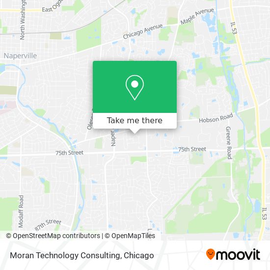 Mapa de Moran Technology Consulting