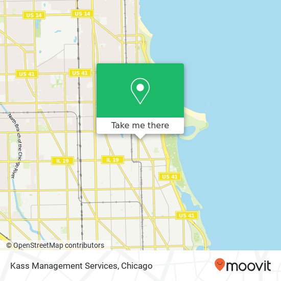 Kass Management Services map