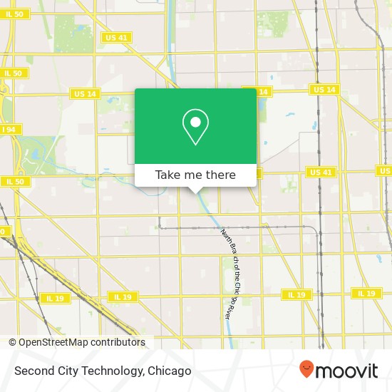 Mapa de Second City Technology