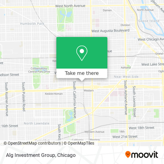 Alg Investment Group map