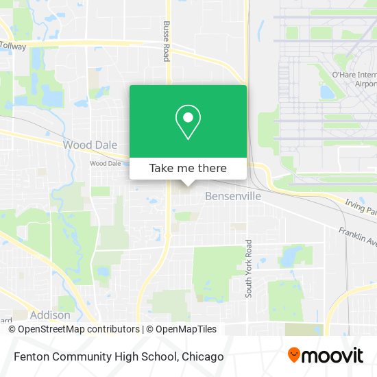 Mapa de Fenton Community High School