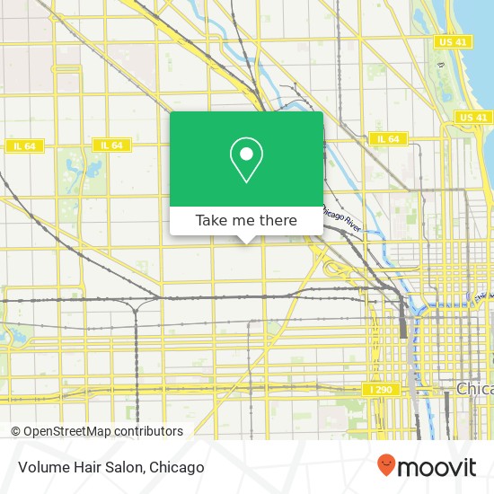 Volume Hair Salon map