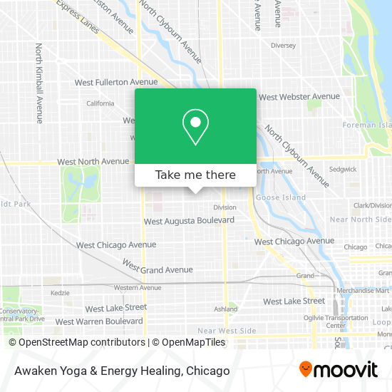 Awaken Yoga & Energy Healing map