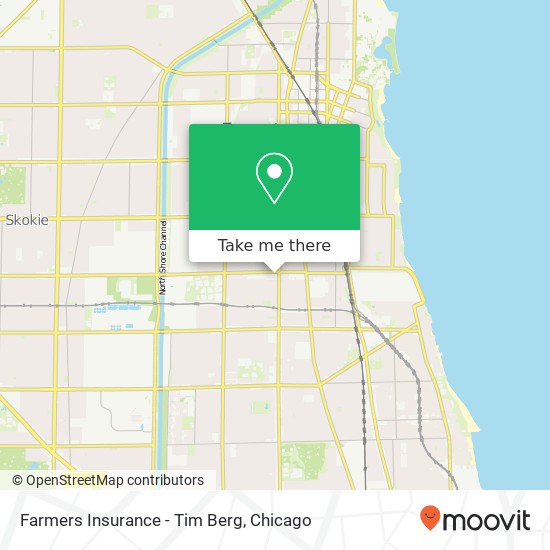 Mapa de Farmers Insurance - Tim Berg