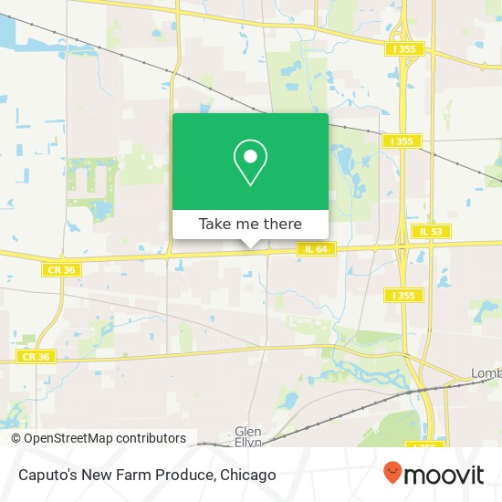 Mapa de Caputo's New Farm Produce