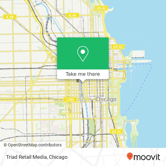 Triad Retail Media map