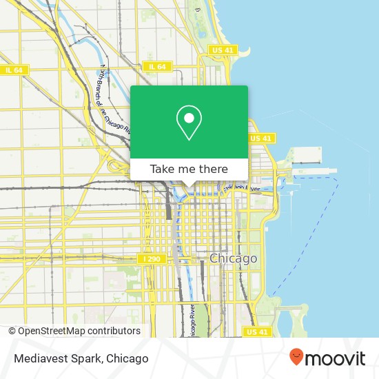 Mediavest Spark map