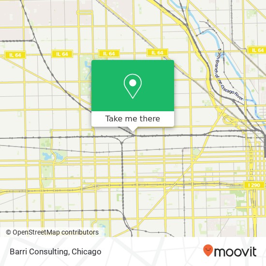 Barri Consulting map