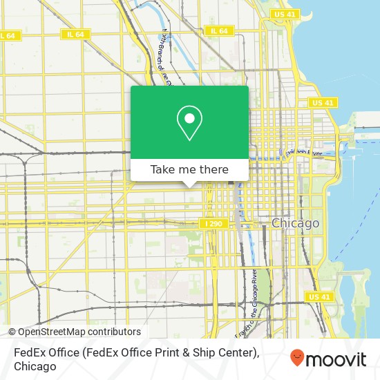 FedEx Office (FedEx Office Print & Ship Center) map