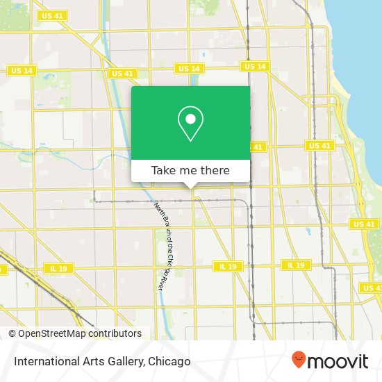 International Arts Gallery map