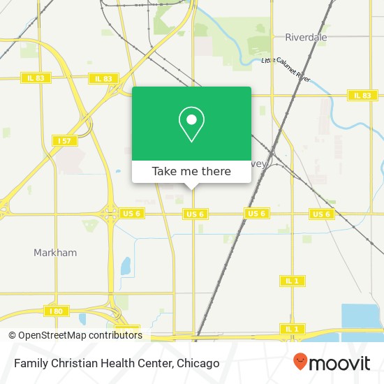 Family Christian Health Center map